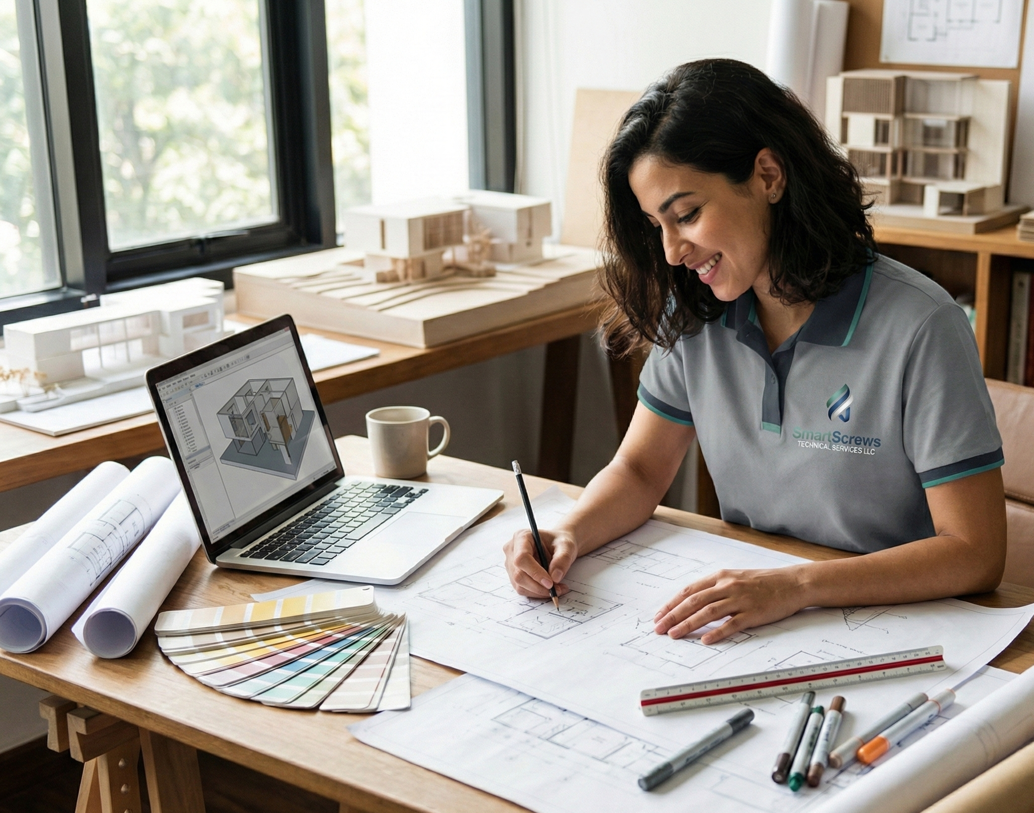 Smart Screws - Architectural Drawing and Design Services - Residential and Commercial Maintenance Services