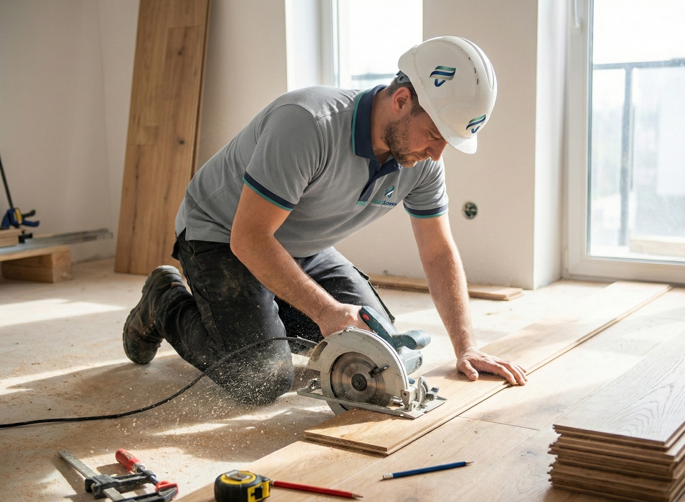 Smart Screws - Carpentry and Wood Flooring Works - Residential and Commercial Maintenance Services