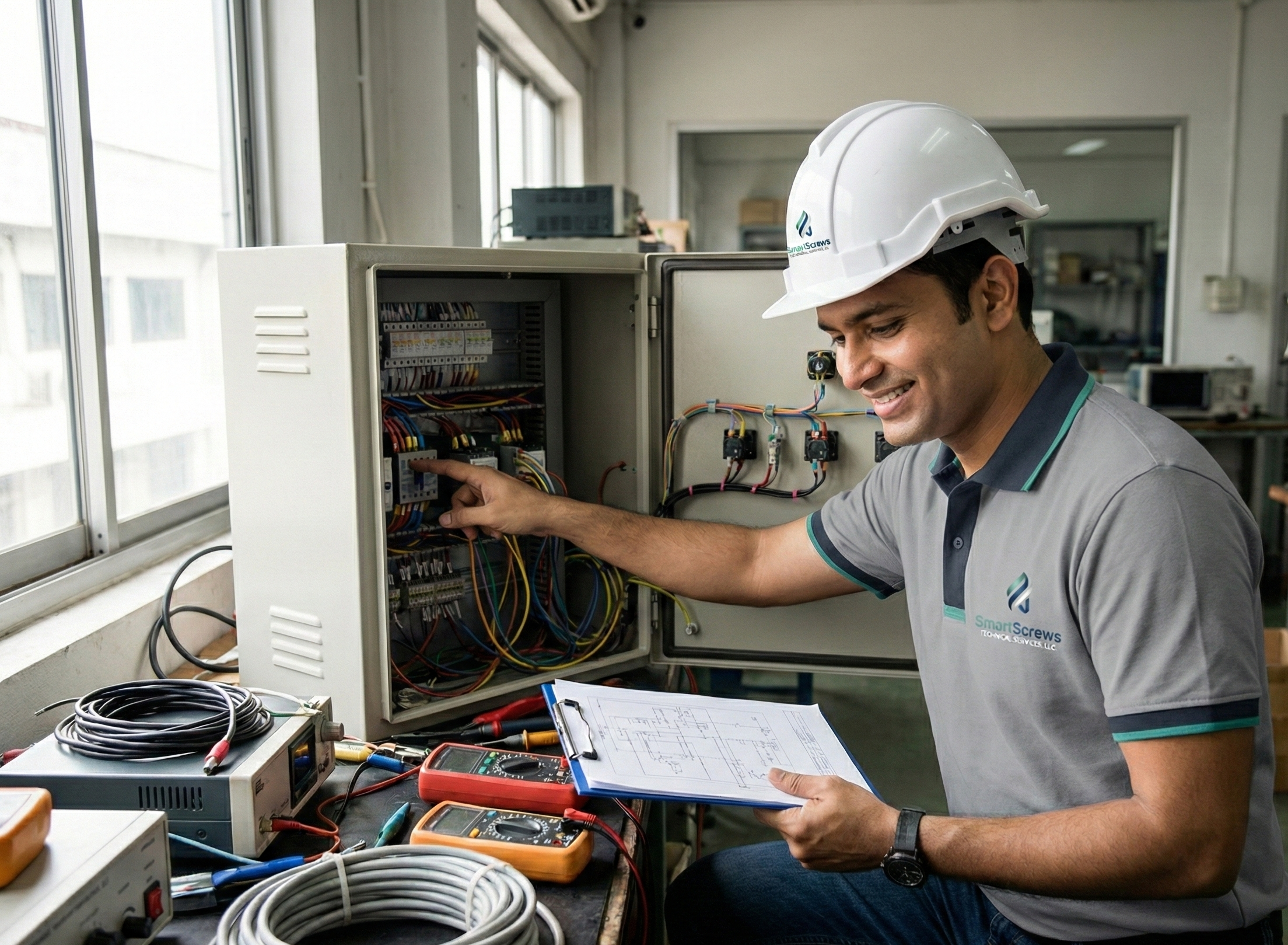 Smart Screws - Electromechanical Equipment Installation and Maintenance - Residential and Commercial Maintenance Services