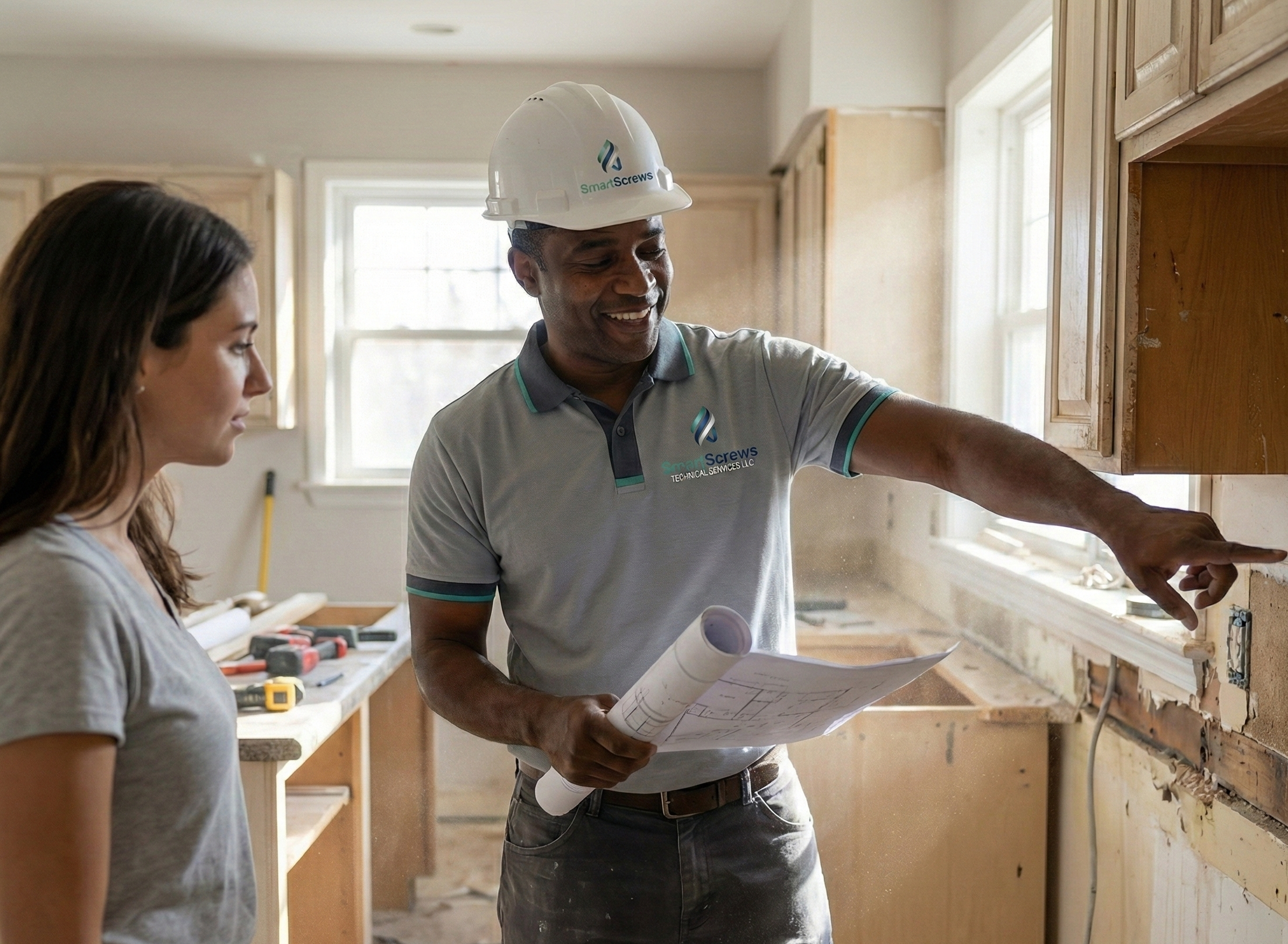 Smart Screws - Kitchen Renovation Works - Residential and Commercial Maintenance Services