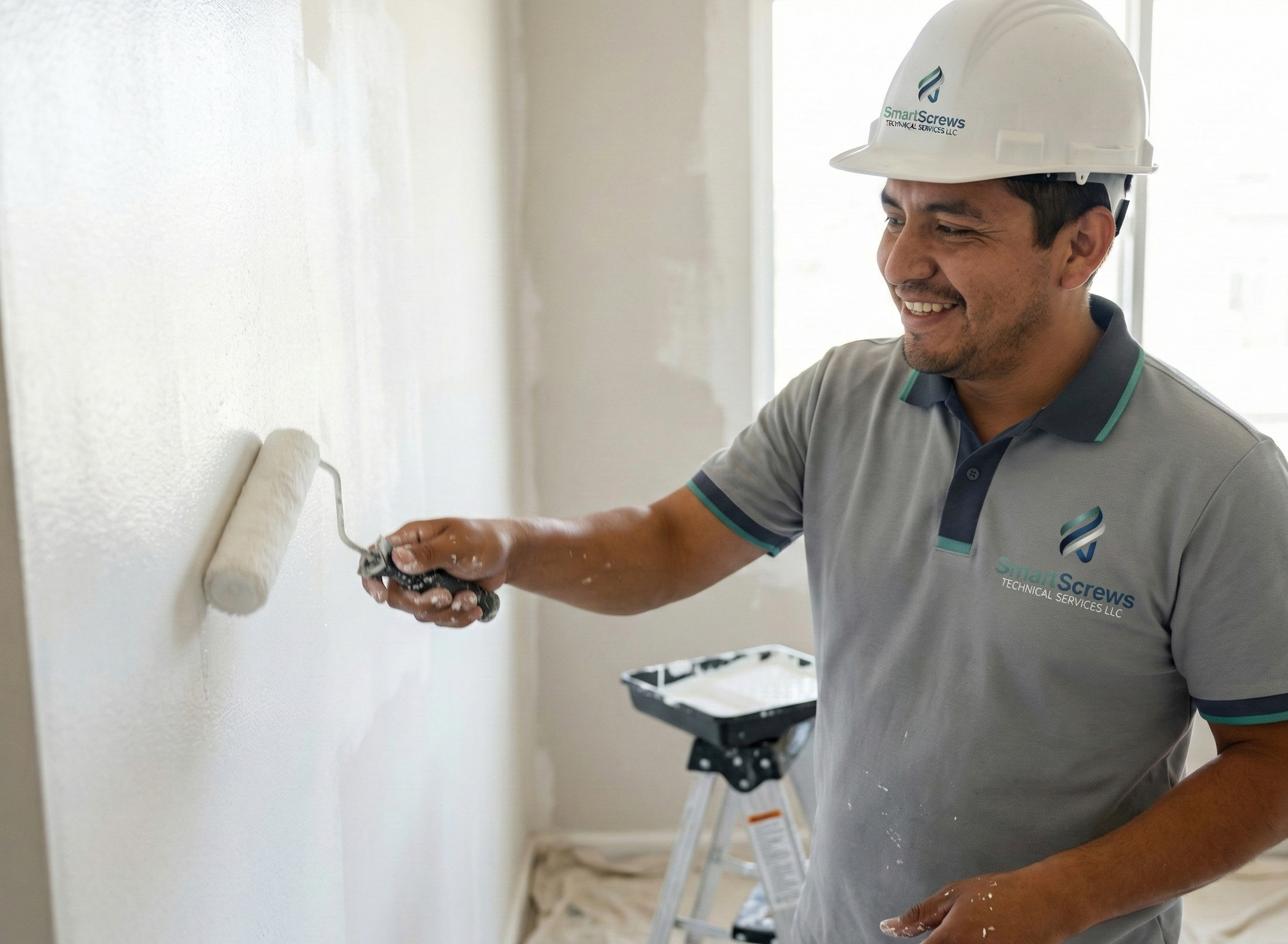 Smart Screws - Painting and Finishing Works - Residential and Commercial Maintenance Services